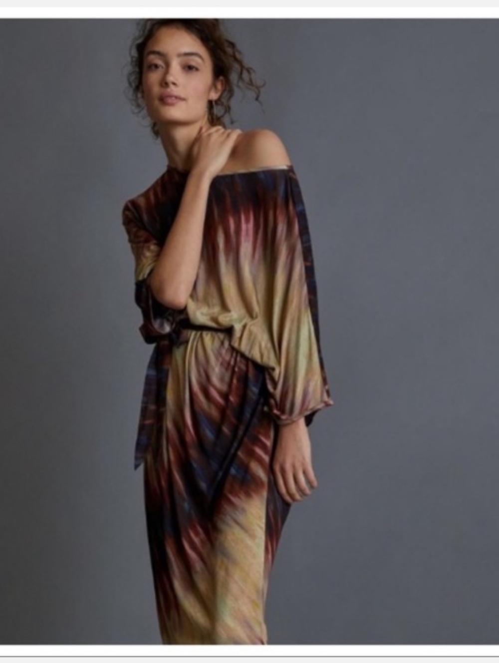 Anthro Conditions Apply Parisa Maxi Dress